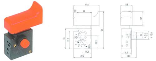 QH31-02交流調(diào)速開(kāi)關(guān) 電動(dòng)工具開(kāi)關(guān)