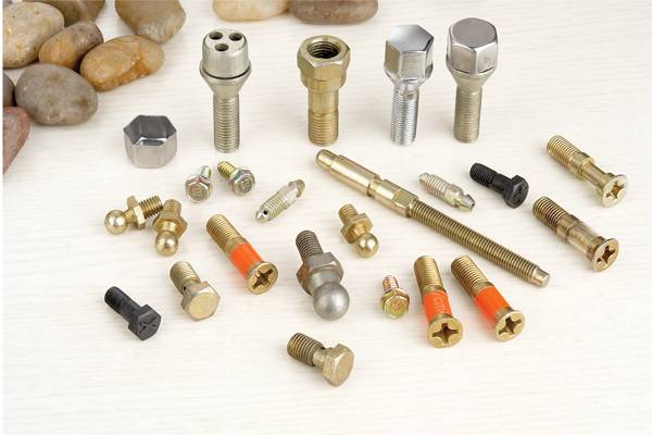 汽車非標螺絲，汽車輪胎防盜螺絲