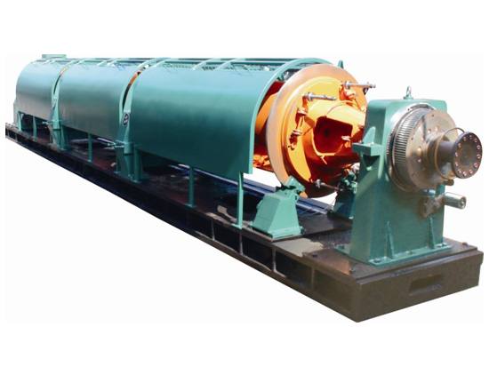 500型管式絞線機