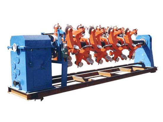 JLC系列叉式絞線機