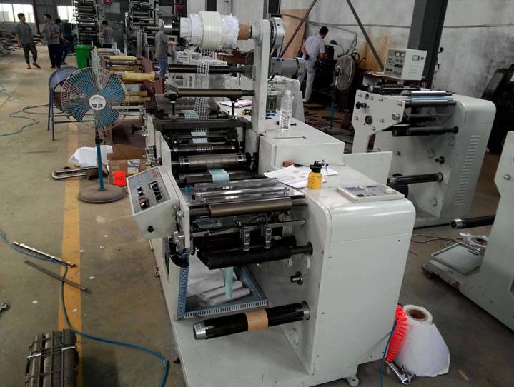 雙工位圓刀模切 雙收軸 分切機