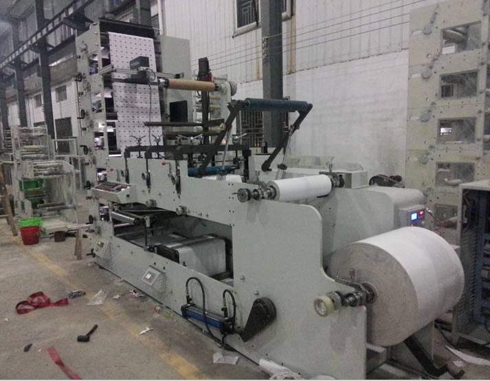 快遞面單 物流標(biāo)簽格拉辛不干膠印刷機(jī)