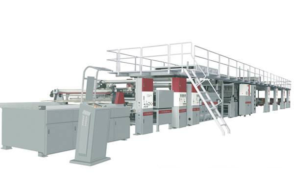 全自動蜂窩紙板生產(chǎn)線IFW-1800