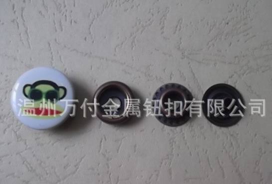 廠家現(xiàn)貨供應 0.8cm-2.5cm銅質四合扣