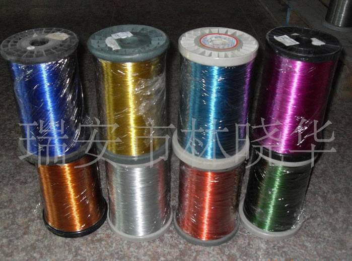 廠家直銷優(yōu)質(zhì)工藝品用彩色鐵絲烤漆鐵絲 金銀絲木棒絲麻絲鍍鋅