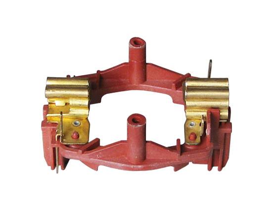 電動工具電機碳刷架