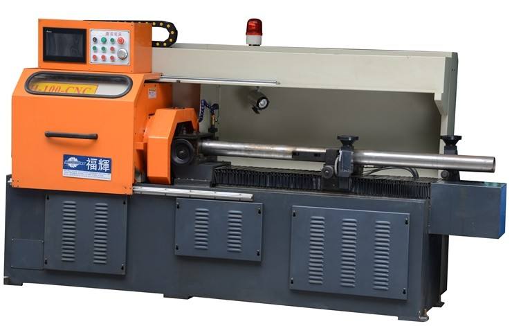 FH-100-CNC-全自動(dòng)高速精密刀旋式切管機(jī)