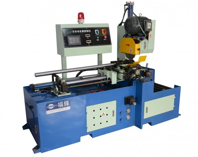 全自動金屬圓鋸機（FH-70-3ACNC)