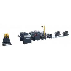 高分子/熱轉(zhuǎn)印吊頂覆膜生產(chǎn)流水線(xiàn)