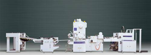 QLFM-1040 全自動(dòng)高速覆膜機(jī)(水、油、預(yù)涂膜) 復(fù)膜機(jī)