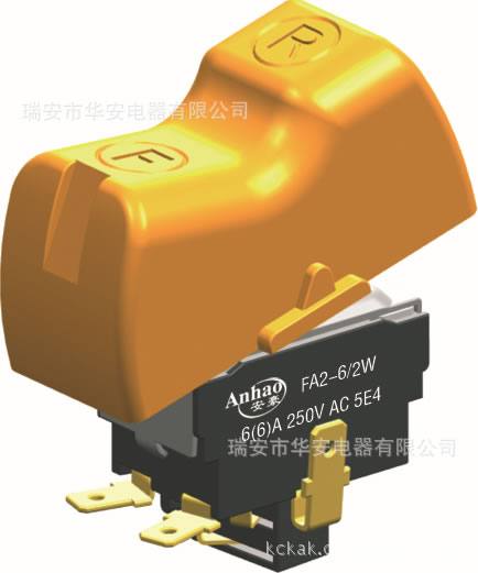 FA2-6/2W,電動工具開關,撥動開關,電源開關