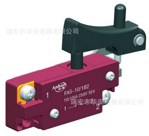 電動工具開關(guān), 按鈕開關(guān),扳機開關(guān),FA5-10/1B2