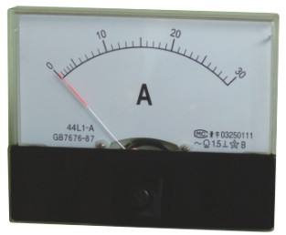 44L1型電流電壓表