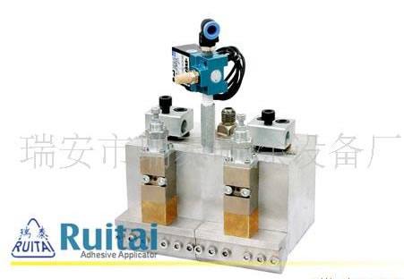 供應熱熔膠機專用熱熔纖維噴槍 小型噴槍 進口噴槍 點噴槍