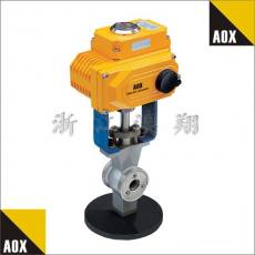 電動V型調(diào)節(jié)球閥