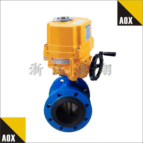 CHQ電動防爆蝶閥