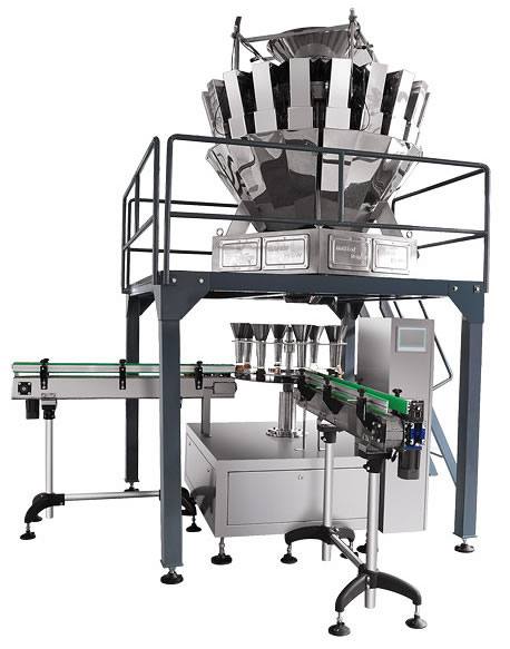 給袋式包裝機醬菜固體液體粉劑歐式大規格全自動計量包裝機