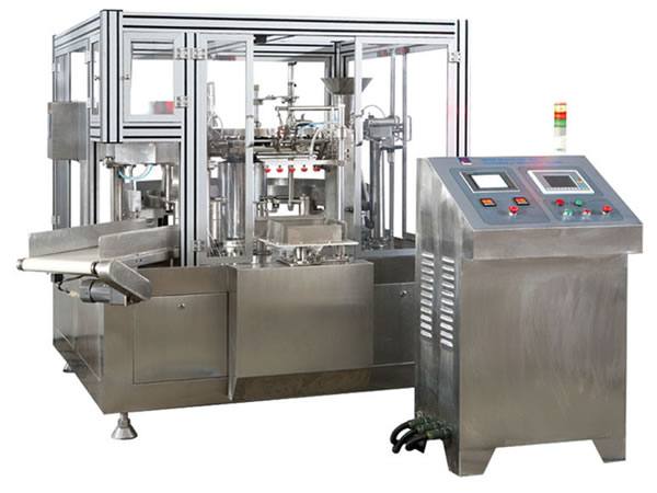 大規(guī)模給袋式包裝機(jī)