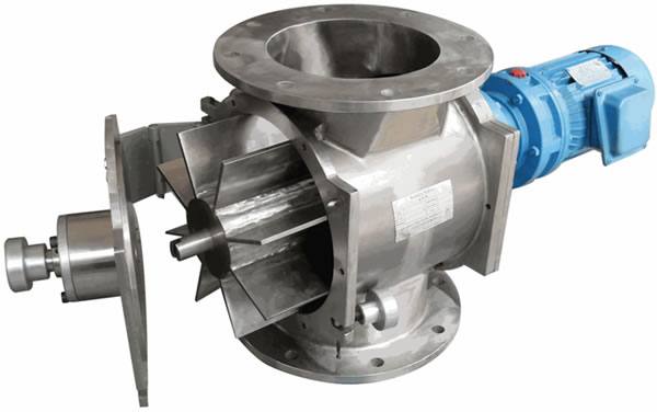 專業廠家供應快開式不銹鋼關風機 天藍耐磨關風機