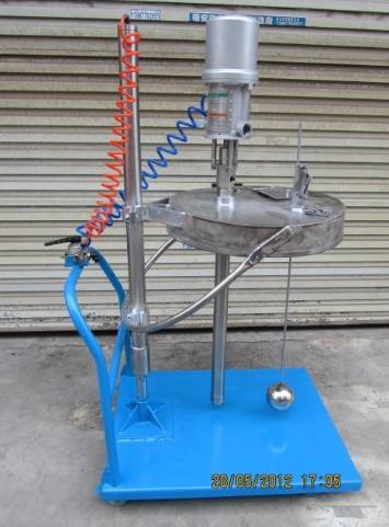 涂層專用抽料機