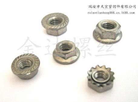 批量生產 不銹鋼防松壓鉚螺母