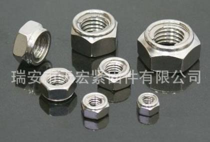 瑞安廠家長(zhǎng)期生產(chǎn)供應(yīng) 不銹鋼六角鎖緊螺母