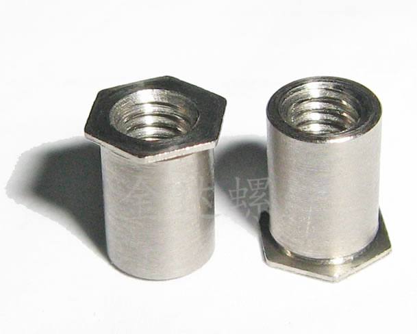 廠家供應(yīng)優(yōu)質(zhì)不銹鋼貼片螺母