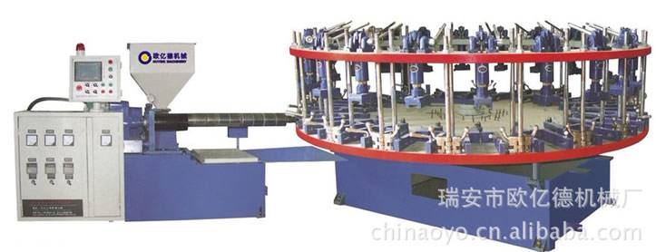 單色半自動塑料注塑成型機