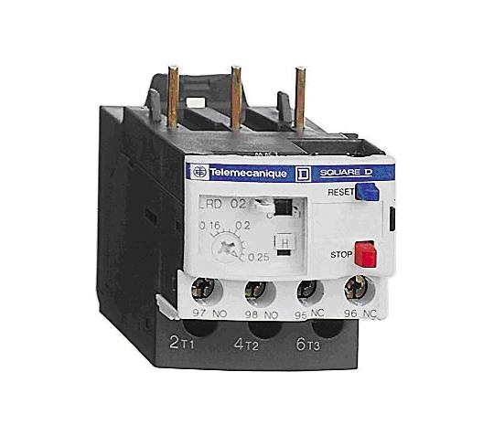 國產TeSys 熱過載繼電器LRD02