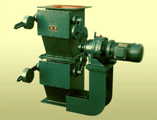 電動鎖風翻板閥