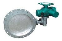 電動耐磨塵氣蝶閥