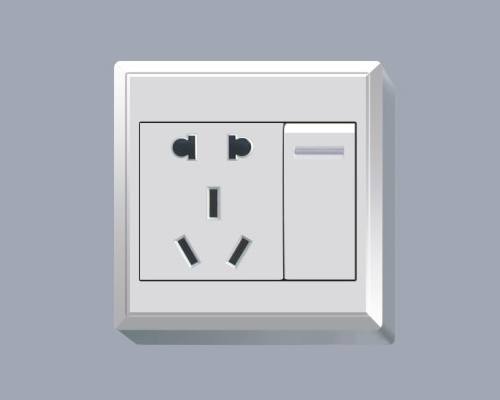一位開關帶二、三極插座