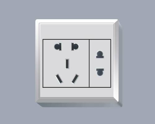 二、二、三極插座