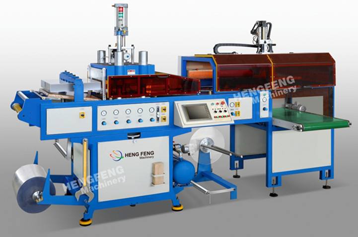 HFTF-2023 BOPS熱板正氣壓成型機及整理機 制杯機 打杯機