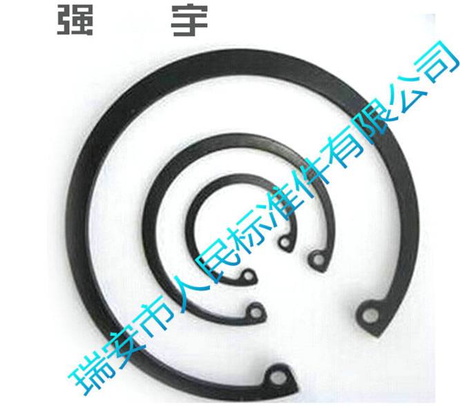 c形不銹鋼卡簧 彈性鋼絲卡簧 不銹鋼軸用卡簧