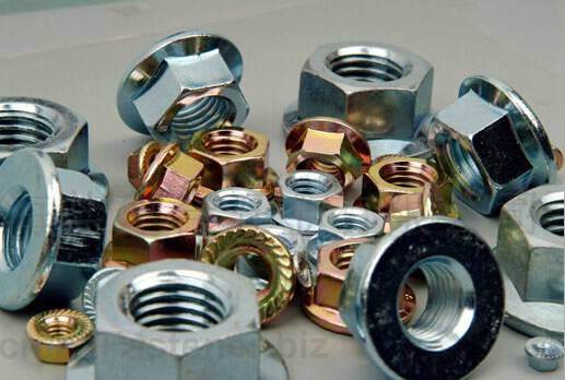 批量生產 輪胎防松螺母 螺絲螺母 國標螺母加工