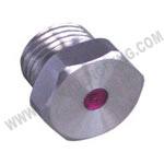 供應DFPL針形噴嘴，針形紅寶石噴嘴L308