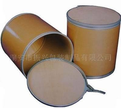 供應帶鐵環扣型圓紙包裝桶