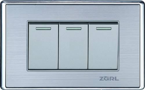 小三位單/雙控開關