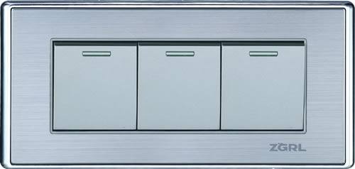 大三位單/雙控開關(guān)