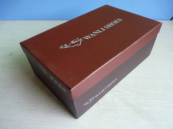 打空單鞋2 鞋盒包裝