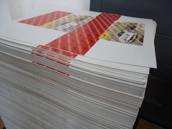 成品 印刷品印刷