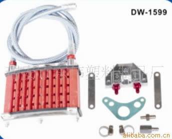 東偉 改裝 加工 服務 摩托車機油冷卻器