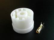 DJY3091-1 塑料9孔接插件護(hù)套