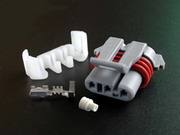 DJ7033Y-1.5-21塑料3孔接插件護套