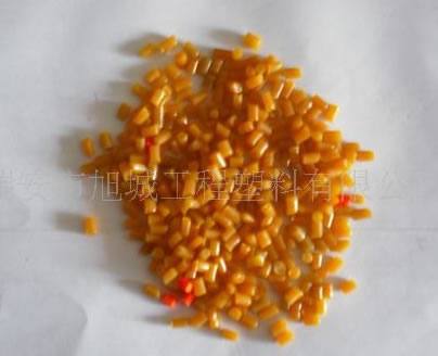 供應PA6再生料 黃色網絲料尼龍顆粒 溫州尼龍廠家造粒