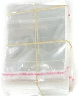 OPP袋 現(xiàn)貨 寬度18到24 雙面膠自粘 透明包裝袋 服裝外袋 可彩印