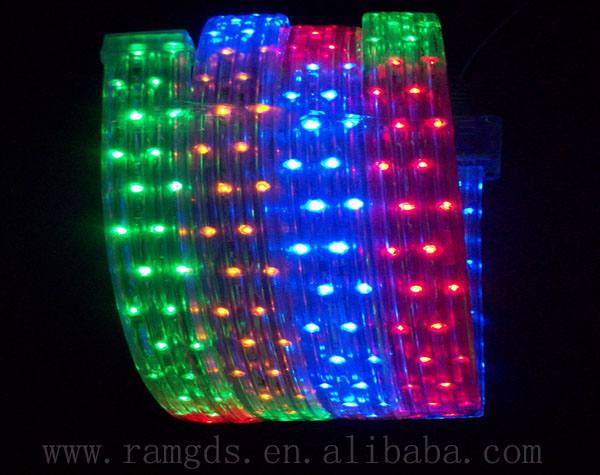 MG-F5W07 LED扁五線彩虹管