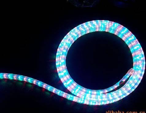  MG-F5W04 LED扁五線彩虹管