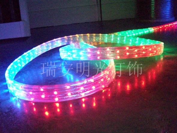 MG-F5W06 LED扁五線彩虹管